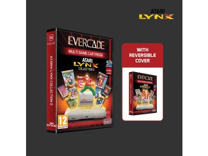 Lynx Collection 2 (Evercade Cartridge 14)