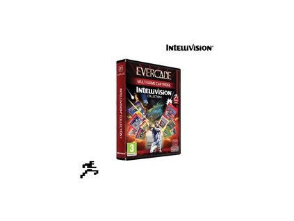Intellivision Collection 1 (Evercade Console Cartridge 21)