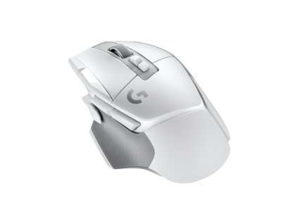 Logitech G502 X LIGHTSPEED - bezdrôtová herná myš - biela
