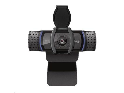 Logitech HD Webcam C920S, kamera vrátane. čiapky