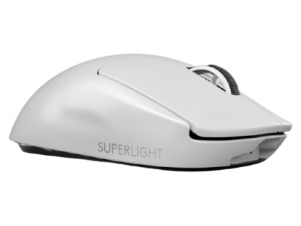 LOGITECH G PRO X SUPERLIGHT Wireless herná myš (Farba White)