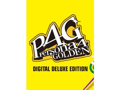 Persona 4 Golden Digital Deluxe Edition (PC) Steam Key