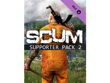 SCUM Supporter Pack 2 DLC (PC) Steam Key