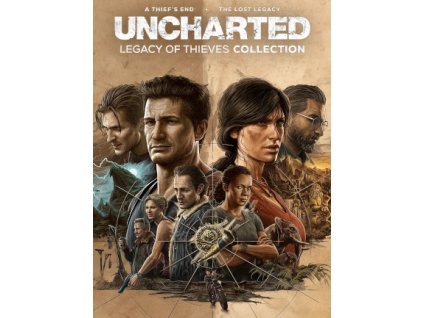 Uncharted: Legacy of Thieves Collection (PC) Steam Key