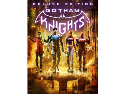 Gotham Knights Deluxe Edition (PC) Steam Key