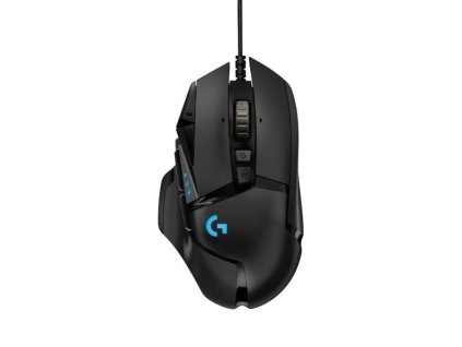 LOGITECH G502 HERO High Performance herná myš (Farba Black)