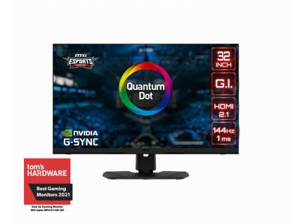 32'' MSI OPTIX MPG321UR-QD herný monitor