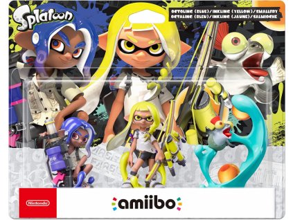 amiibo Splatoon 3 3-Pack
