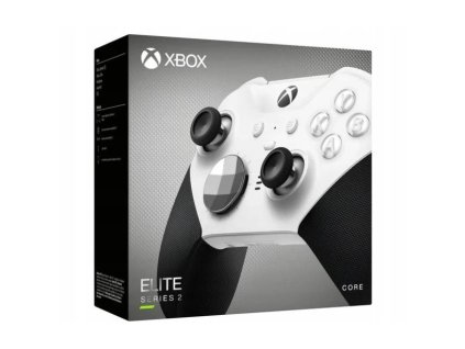 XSX - Bezd. ovladač Elite Xbox Series 2,Core Edition ( biely )