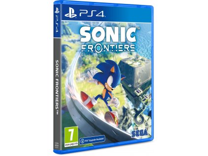 PS4 Sonic Frontiers