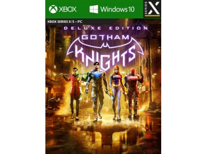 Gotham Knights - Deluxe Edition (XSX/S) Xbox Live Key