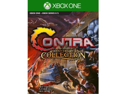 Contra Anniversary Collection XONE Xbox Live Key