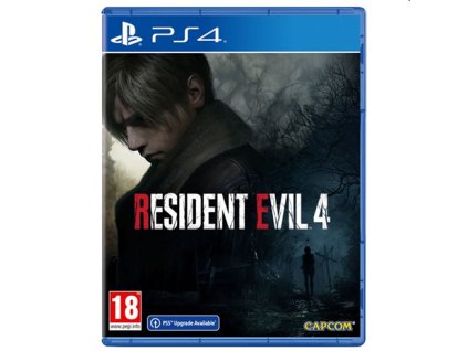 PS4 Resident Evil 4