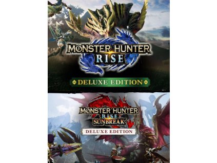 Monster Hunter Rise + Sunbreak - Deluxe Edition (PC) Steam Key