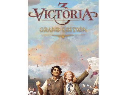 Victoria 3 - Grand Edition (PC) Steam Key
