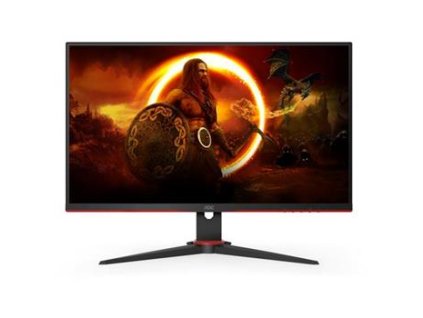 AOC LCD herní Q27G2E 27" VA/2560x1440@155Hz/1ms/250cd/2xHDMI/DP/VESA