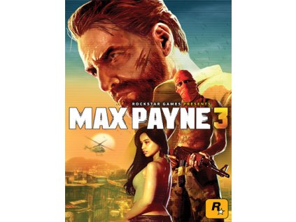 Max Payne 3 (PC) Rockstar Key