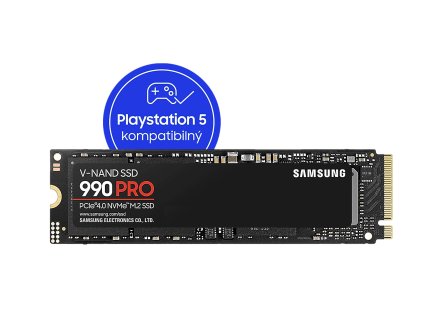 SAMSUNG SSD 990 PRO Series 1TB M.2 PCIe, r7450MB/s, w6900MB/s