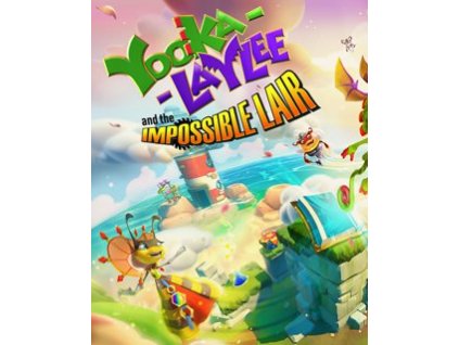 Yooka-Laylee and the Impossible Lair (PC) Steam Key