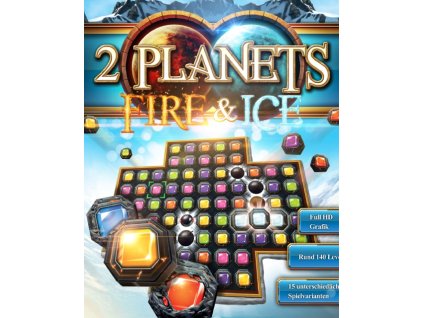 2 Planets Fire and Ice (PC) Steam Key
