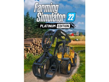 Farming Simulator 22 - Platinum Edition (PC) Steam Key