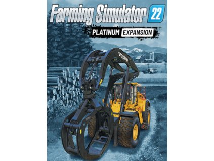 Farming Simulator 22 - Platinum Expansion DLC (PC) Steam Key