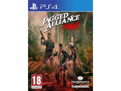 PS4 Jagged Alliance Rage
