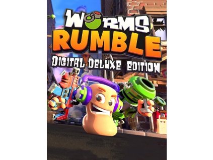 Worms Rumble - Deluxe Edition (PC) Steam Key