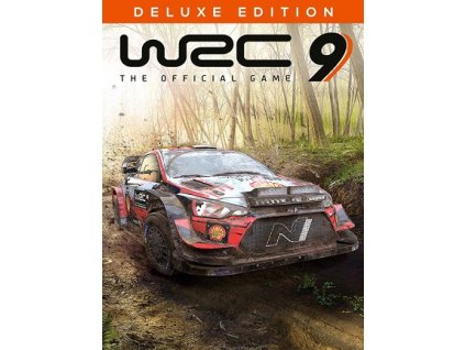 WRC 9 FIA World Rally Championship - Deluxe Edition (PC) Steam Key