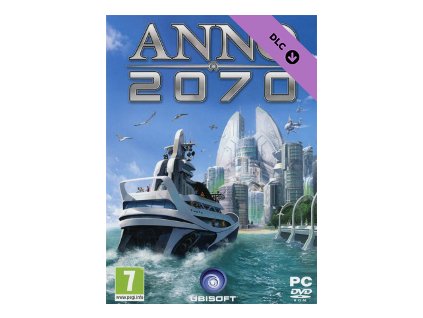 Anno 2070 3 DLC PACK (PC) Ubisoft Connect Key