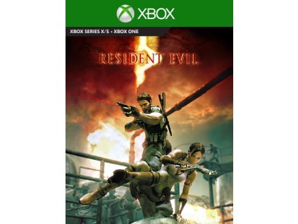 Resident Evil 5 XONE Xbox Live Key
