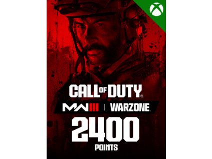 Call of Duty: Modern Warfare II Points 2 400 Points DLC (XSX/S) Xbox Live Key