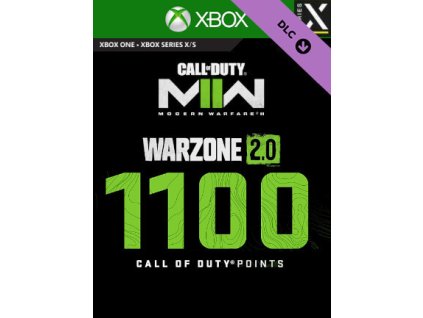 Call of Duty: Modern Warfare II Points 1 100 Points DLC (XSX/S) Xbox Live Key