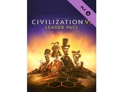 Sid Meier’s Civilization VI: Leader Pass DLC (PC) Steam Key
