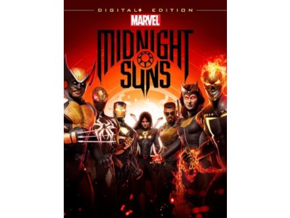 Marvel's Midnight Suns - Digital+ Edition (PC) Epic Key
