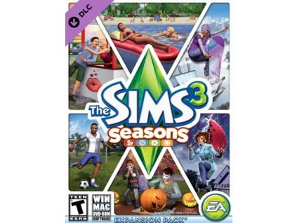 The Sims 3: Seasons (PC) Origin Key