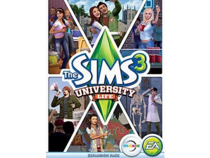 The Sims 3 University Life (PC) Origin Key