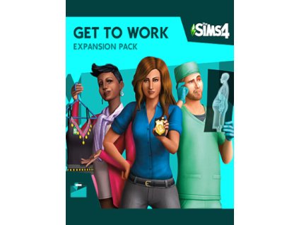 The Sims 4: Get to Work (PC) Origin Key