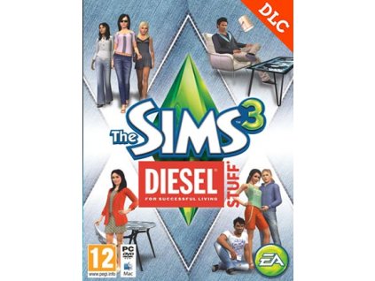 The Sims 3 Diesel Stuff Pack (PC) Origin key