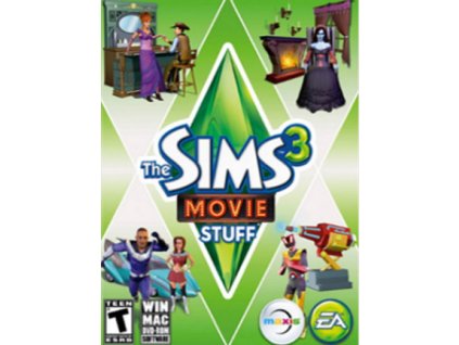 The Sims 3: Movie Stuff (PC) Origin Key