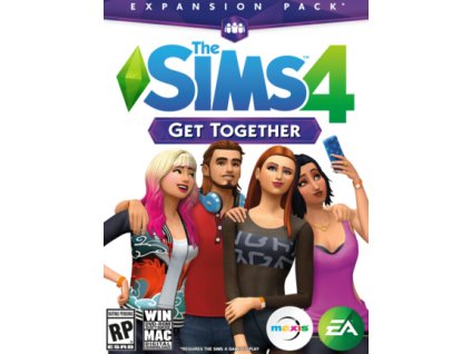 The Sims 4: Get Together (PC) Origin Key