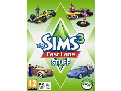 The Sims 3 Fast Lane Stuff (PC) Origin Key