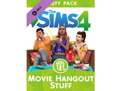 The Sims 4: Movie Hangout Stuff! (PC) Origin Key