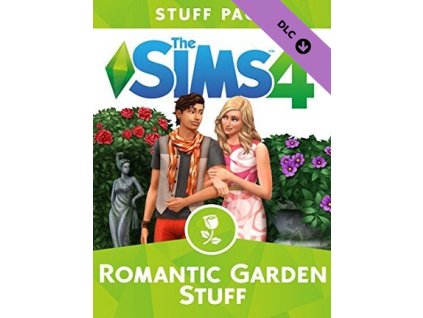 The Sims 4: Romantic Garden Stuff (PC) Origin key