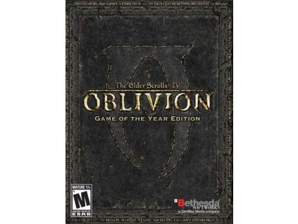 The Elder Scrolls IV: Oblivion Game of the Year Edition Deluxe (PC) Steam Key