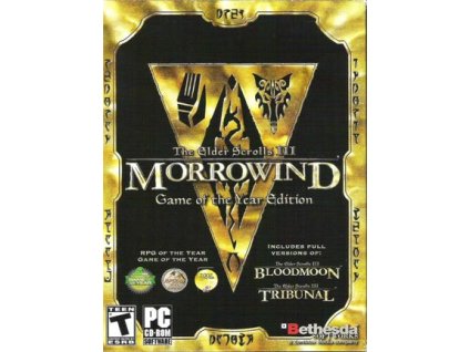 The Elder Scrolls III: Morrowind GOTY Edition (PC) Steam key