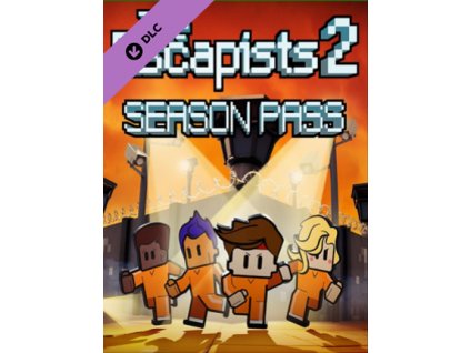 The Escapists 2 - Season Pass DLC (PC) Steam Key