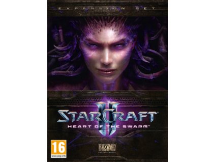 Starcraft 2: Heart of the Swarm (PC) Battle.net Key