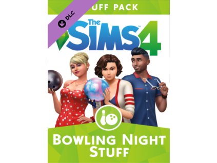 The Sims 4 Bowling Night Stuff (PC) Origin Key