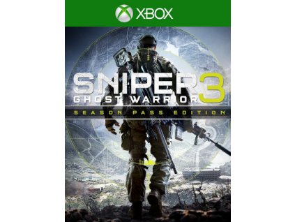 Sniper Ghost Warrior 3 - Season Pass Edition XONE Xbox Live Key